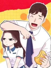 歪歪漫画改编作品校门口的面馆封面